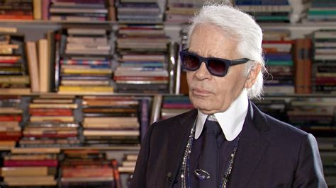 Karl Lagerfeld : L' Interview 